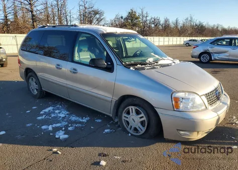 2004 Ford Freestar Sel из США, поврежденный, VIN 2FMDA52284BA57590